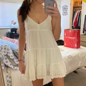 Lulus White Spaghetti Strap Dress